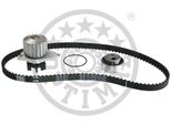 Optimal SK-1004AQ1 Kit Cinghia Dentata + Pompa Acqua Adatto Per Peugeot 206 Hatchback (2A/C) 307 Sw (3H) 307 (3A/C) 106 Ii Hatchback (1A, 1C) 206 Sw