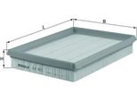 Mahle Lx 525 - Filtro Aria Oe 90412779 Per Tigra (S93)