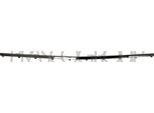Prasco BM1001245 - Oe 51117135534 Striscia Di Rivestimento, Paraurti Anteriore, Per Serie 7 (E65)