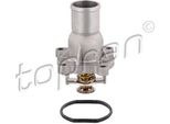 Topran 207 933 - Termostato Acqua Di Raffreddamento Oe 63 38 050 Per Zafira B, Meriva (X03), Insignia A (G09), Corsa E (X15), Corsa D (S07), Astra H