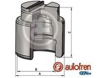 Autofren Seinsa Pistone Pinza Freno Per Fiat 132 (132) 38 Mm Acciaio