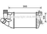 Prasco OL4584 - Intercooler Oe 13212402 Per Astra H, Zafira B