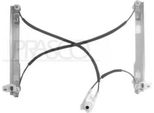 Prasco RN420W011 - Oe 8200085843 Regolatore Del Finestrino, Anteriore Destro Per Megane Ii