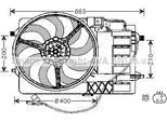 Prasco BW7506 - Ventola Radiatore Oe 1475577 Per R50, R53