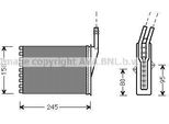Prasco RTA6249 - Oe 6025370414 Scambiatore Di Calore, Riscaldatore Per Avantime (DE0), Espace Iii (Je)
