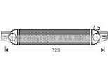Prasco FTA4388 - Intercooler Oe 0384L7 Per Nemo, Fiorino, Qubo, Bipper (Aa), Bipper Tepee