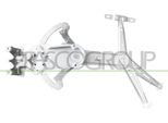 Prasco OP350W024 - Oe 140299 Regolatore Di Finestrini, Anteriore Sinistro Per Meriva (X03)