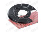 Stark SKSPB-2340038 - Oe 34 21 6 760 853 Piastra Di Ancoraggio, Asse Posteriore Sinistro Per Serie 6 (E64), Serie 6 (E63), Serie 5 (E61), Serie 5 (E60)