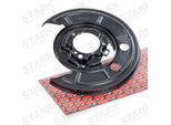 Stark SKSPB-2340065 - Piastra Di Ancoraggio Oe 4211 C4, Asse Posteriore Sinistro Per Jumper, Ducato, Boxer