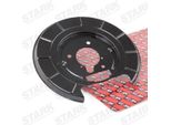 Stark SKSPB-2340078 - Oe 4212 81 Piastra Di Ancoraggio, Assale Posteriore Destro Per 406