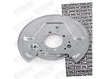 Stark SKSPB-2340083 - Oe 46504 05010 Piastra Di Ancoraggio, Asse Posteriore Sinistro Per Avensis (T25)