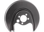 Ridex 1330S0110 - Piastra Di Ancoraggio Oe 6N0 615 611, Asse Posteriore Sinistro Per Ibiza (6K), Cordoba (6K), Polo (6V), Polo (6N), Caddy Ii (9K)