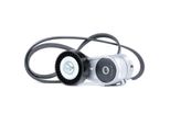Ridex 542R0232 - Set Di Cinghie Oe 09117585 Con Nervatura A V Per Astra G, Astra H, Combo, Combo Tour, Corsa C (X01), Meriva (X03), Tigra Twintop (X04), Zafira B, Zafira A