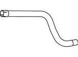Tubo Di Scarico Dinex Per Renault Trucks Mascott Pianale/Telaio 66200