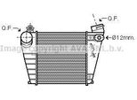 Prasco AIA4200 - Intercooler Oe 1J0145803E Per A3 (8L), Leon (1M1), Toledo Ii (1M2), Octavia I (1U), Bora (1J), Golf Iv (1J)