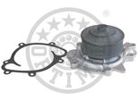 Pompa Refrigerante Optimal Pompa Acqua Adatta Per MERCEDES-BENZ Classe C Berlina (W204) AQ-2227