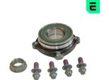 Set Di Supporti Ruota Posteriori Optimal Per Bmw 5 Berlina (E60) 90 Mm 502606