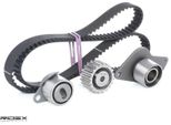 Ridex 307T0158 - Set Di Cinghie Dentate Per Clio I, Clio Ii, Express, Kangoo (Kc), Kangoo (Fc), Rapid, Thalia I (Lb)