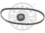 Optimal SK-1119 Set Cinghia Dentata Per Audi 80 Berlina (8C2, B4) 124 Denti
