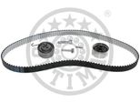 Optimal SK-1481 Kit Cinghia Dentata Per Opel Corsa D Hatchback (S07) 131 Denti