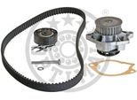 Optimal SK-1592AQ1 Set Cinghia Dentata + Pompa Acqua Per Vw Lupo (6X1, 6E1) Polo (6N2) Caddy Ii Furgone (9K9A) Polo Classic (6V2) Polo Variant (6V5)