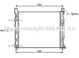 Prasco RTA2470 - Radiatore Oe 4155000102, Raffreddamento Motore Per Citan (W415), Kangoo (Kw), Kangoo (Fc), Kangoo (Fw)