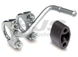 Supporto Scarico Hjs Per Impianto Di Scarico Dacia Duster Parte Di Montaggio 82 23 6576