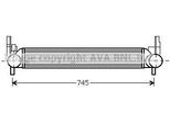 Prasco STA4039 - Intercooler Oe 6R0145805 Per A1 (8X), Ibiza (6J, 6P), Toledo Iv (KG3), Fabia Ii (54), Rapid (Nh), Roomster (5J), Polo (6C, 6R)