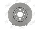 2X Disco Freno Jurid 562304JC Per Opel Corsa D Hatchback (S07) Adam (M13)