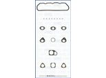 Ajusa 53001900 Kit Guarnizioni Testata Cilindri Per Ford Scorpio I Berlina (Gge) Scorpio I (Gae, Gge) Scorpio I Station Wagon (Gge) Compatibile Con Peugeot 505 604