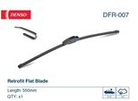 Denso Spazzola Tergicristallo Lato Passeggero DFR-007