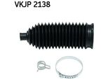 Skf Vkjp 2138 Set Di Soffietti Per Assale Anteriore Sterzante, Assale Anteriore Entrambi I Lati