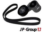 Jp Group 1218103910 - Oe 93182264 Keilrippenriemensatz FüR Astra G, Zafira A, Corsa C (X01), Combo, Vectra C (Z02), Meriva (X03), Signum (Z03), Combo Tour, Astra H, Tigra Twintop (X04), Zafira B