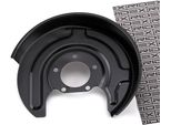 Ridex 1330S0026 - Oe 8E0 615 612 C Piastra Di Ancoraggio, Asse Posteriore Destro Per A6 (4B), Superb I (3U), Passat (3B)