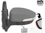 Van Wezel 1906817 - Oe 1830746 Specchio Esterno Sinistro Per Kuga Ii