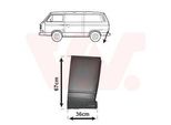 Van Wezel Piastra Di Riparazione Del Pannello Laterale Per Vw Transporter Iii Bus Transporter T3 Furgone A Pannelli Transporter Iii Pianale/Telaio