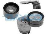Dayco KPV184 Set Di Cinghie Trapezoidali Dentate Adatte Per MERCEDES-BENZ Arocs