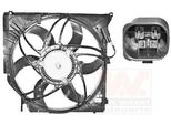 Van Wezel 0680746 Ventola Raffreddamento Motore Ventola Radiatore Per Bmw X3 (E83) Radiatore Acqua