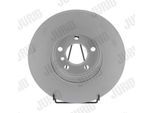 2X Disco Freno Jurid 562350JC-1 Per Bmw X3 (E83) 62Mm 18 51Kg 325Mm