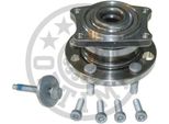 Set Di Supporti Ruota Posteriori Optimal Per Volvo V50 (545) 136 Mm 892392