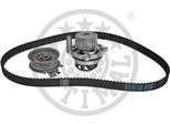 Optimal SK-1109AQ1 Set Cinghia Dentata + Pompa Acqua Per Vw Golf Iv Hatchback (1J1) Golf V Hatchback (1K1) Golf Vi (5K1) Touran (1T1, 1T2) Passat Variant