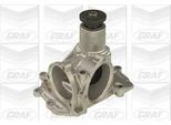 Graf PA613 - Oe A119 200 21 01 Pompa Dell'acqua Per Classe E (W124), Classe E (W210), Classe E (S210), Classe S (W140), Classe S (C140), Sl (R129)