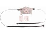 Vaico V10-2394 Regolatore Finestrino Elettrico Anteriore Destro Per Vw Touran (1T1, 1T2) Touran (1T3)
