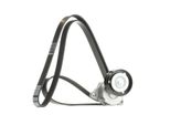 Ridex 542R0319 - Oe 96435138 Keilrippenriemensensatz FüR Astra G, Astra H, Speedster (E01), Zafira B, Zafira A