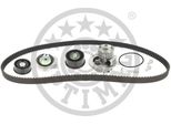 Optimal SK-1355AQ1 Set Cinghia Dentata + Pompa Acqua Per Opel Corsa C Hatchback (X01) Meriva A (X03) Astra H Caravan (A04) Astra H Hatchback (A04)