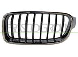Prasco BM0282024 - Griglia Radiatore Oe 51137260497, Sinistra Per Serie 3 (F30), Serie 3 (F31)