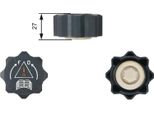 Gates RC210 - Oe 1306 C6 VerschlußDeckel, KüHlmittelbehäLter FüR C8 (Ea, Eb), Jumpy (U6U), Jumpy (B), Ulysse, Scudo, 806 Van (Af), 807 (Eb), 806 (221), Expert (223), Expert (222), Expert (224)