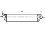 Prasco RTA4498 - Intercooler Oe 2141000Q0D Per Movano B (X62)