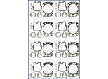 Ajusa 52181600 Kit Guarnizioni Testata Cilindri Adatto Per MERCEDES-BENZ Mk Ng O 303 O 304 O 330 O 340