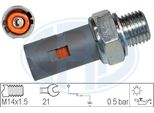 Era 330630 Pressostato Olio Oe 93160284 Compatibile Con Duster, Interstar, Kubistar, Micra, Primastar, Primera, Movano, Vivaro, Avantime, Clio, Espace, Scenic, Kangoo, Laguna, Master, Megane, Modus, Thalia, Trafic, Vel Satis, S40, V40